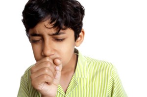 Indian Boy/Teenager coughing sneezing