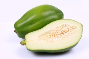 Unripe-Papaya