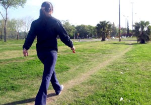 woman-walking-outside